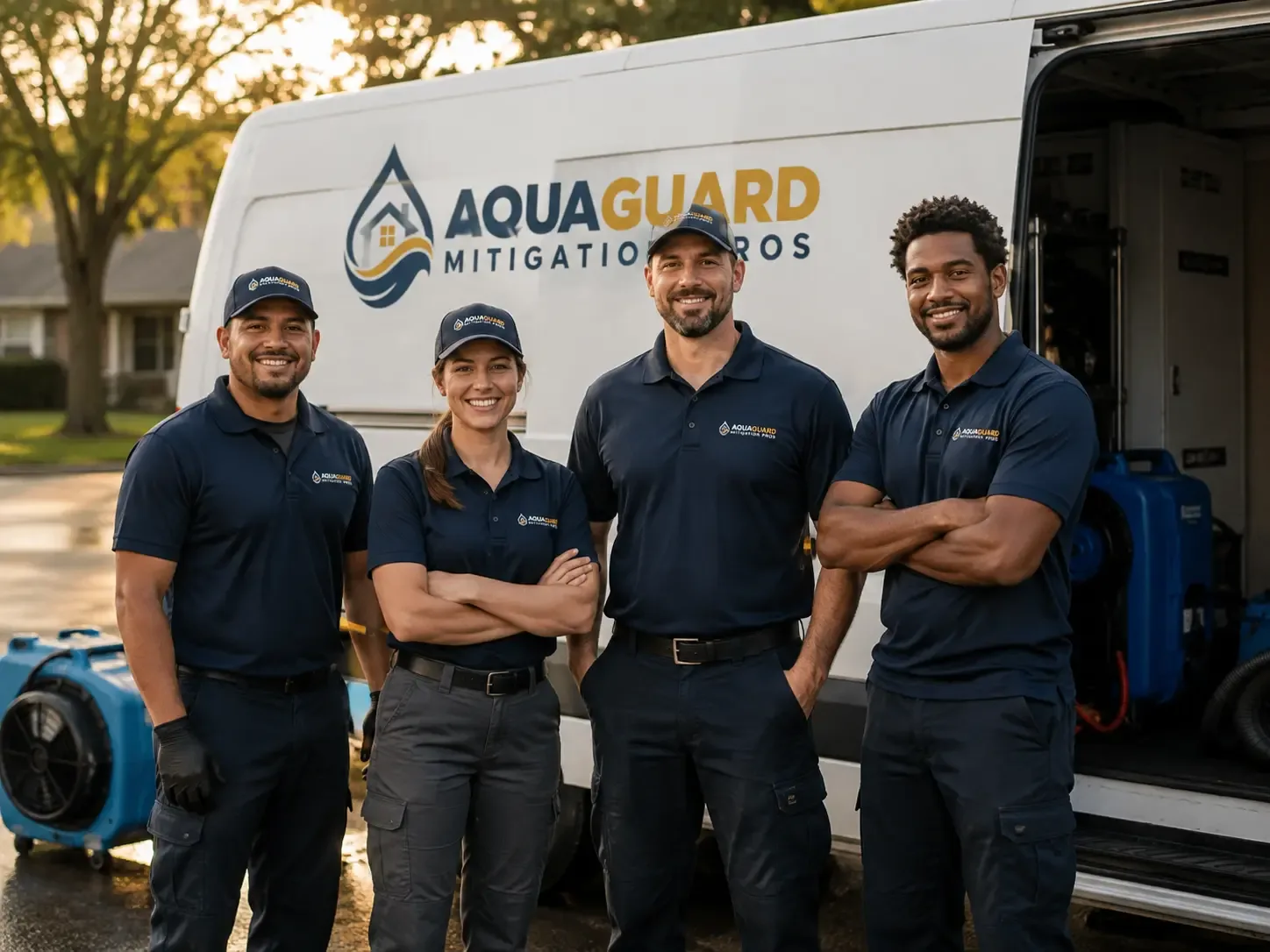 Water Damage Mitigation company in Walnut Bottom, PA